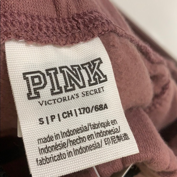 PINK VS LOGO BOYFRIEND PANTS - Picture 4 of 4